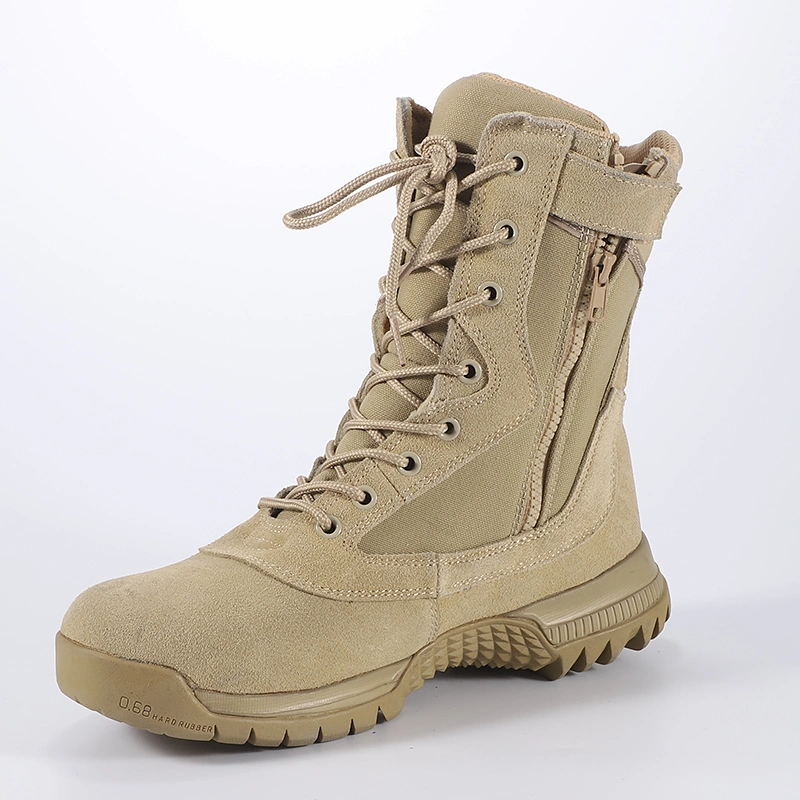 Camouflage/Canvas/Combat/Tactical/Jungle/Desert/Police/Army/Military Boots