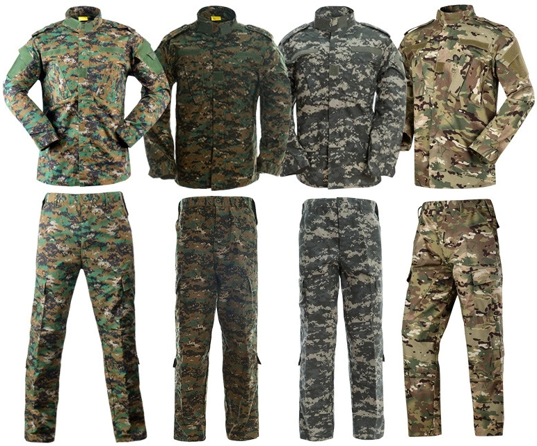 Kango Military Style Army Camo Acu Tactical Uniform