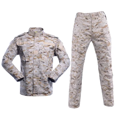 Uniformi mimetiche in stile militare americano Bdu per soldati